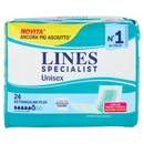 Lines Specialist Unisex Rettangolari Plus 24 pz